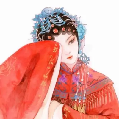 折角人的头像